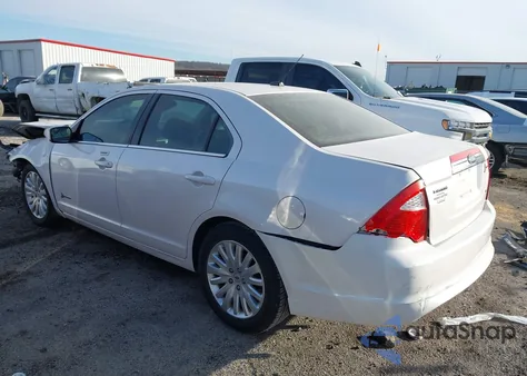 2011 Ford Fusion Hybrid из США, поврежденный, VIN 3FADP0L34BR123991